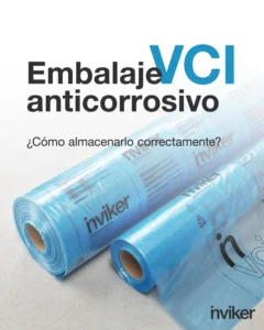 Protección de mercancías en verano: soluciones de embalaje industrial de Inviker 2 almacenaje embalaje vci inviker