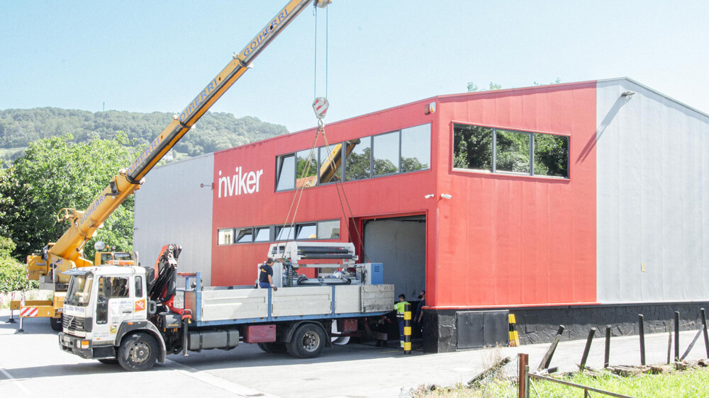 transporte maquinaria Inviker 1